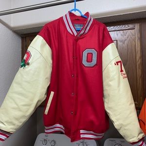 Ohio State Buckeyes 70’s Varsity Jacket 2XL